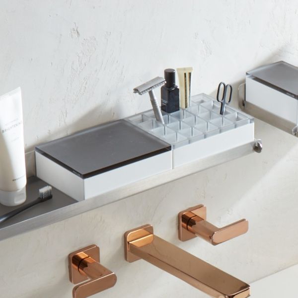 KOHLER-Spacity  15cm 置物盒(白) 