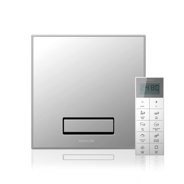 KOHLER-Underscore 浴室淨暖機S300(舒享款2150W),220V/60HZ, 300*300*200mm 