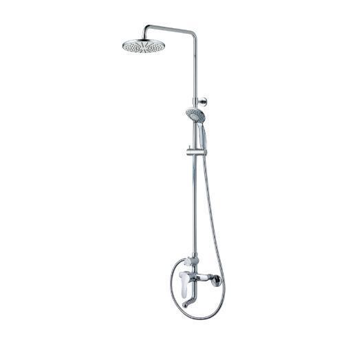 LOLAT羅力 浴室配件系列-SNM1483K 單槍淋浴花灑水龍頭組-鉻色 LOLAT,羅力,浴室配件系列,SNM1483K,單槍淋浴花灑水龍頭組