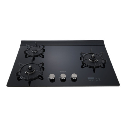 RINNAI林內 緻溫系列-RB-A3760G-BR-BL檯面式緻溫三口爐(黑玻)(定溫)(定時)(右單口/左單口)(含基本安裝) RINNAI,林內,緻溫系列,RB-A3760G-BR-BL,檯面式緻溫三口爐