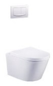凱撒 P排壁掛二段式省水馬桶-P排22.5CM CPT1505 UT適用 