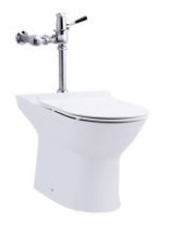 凱撒 二段式省水快沖馬桶-30CM CJN1550A-BF443 