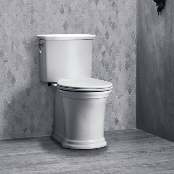 Kohler-Harken 水漩風分體馬桶(成套)(白,305mm),3/4.5L兩段金級,743*367*732mm 