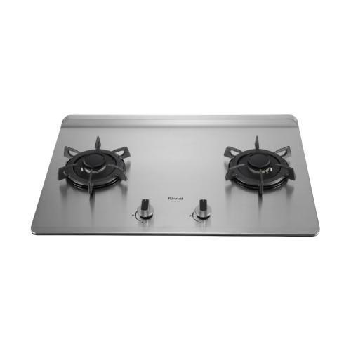 RINNAI林內 彩焱系列-RB-L2700S(A) 檯面式彩焱不銹鋼雙口爐 RINNAI,林內,彩焱系列,RB-L2700S(A),檯面式彩焱不銹鋼雙口爐