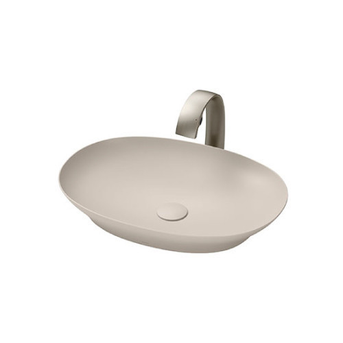 TOTO東陶 檯面上臉盆系列-L4706TW-檯面上臉盆 霧黑/裸杏 TOTO,東陶,檯面上臉盆系列,L4706TW,檯面上臉盆