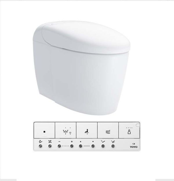 TOTO- NEOREST RS系列 除菌全自動馬桶 CES83410GTW 