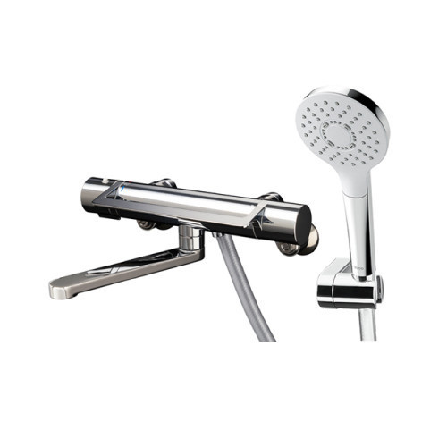 TOTO東陶 淋浴龍頭系列-TBV03428P-S1 淋浴用控溫龍頭 搭配一段式蓮蓬頭 G系列 TOTO,東陶,淋浴龍頭系列,TBV03428P-S1,淋浴用控溫龍頭,搭配一段式蓮蓬頭,G系列