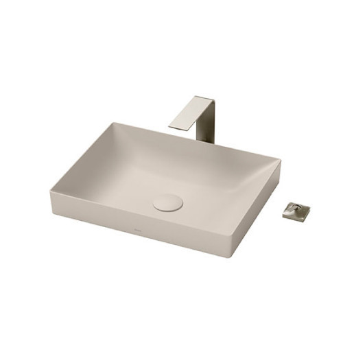 TOTO東陶 檯面上臉盆系列-L4715TW 檯面上臉盆 霧黑/裸杏 TOTO,東陶,檯面上臉盆系列,L4715TW,檯面上臉盆