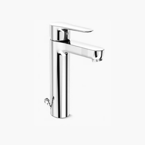 KOHLER科勒 July系列-K-5241T-4-CP高腳單槍臉盆龍頭(鉻) KOHLER,科勒,July系列,K-5241T-4-CP,高腳單槍臉盆龍頭(鉻)