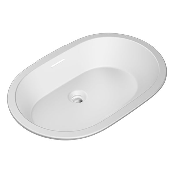 KOHLER科勒 瓷器盆類系列-K-21057K-0 橢圓型下崁盆(白) KOHLER,科勒,瓷器盆類系列,K-21057K-0,橢圓型下崁盆(白)