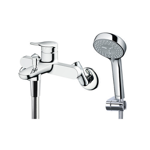 TOTO東陶 淋浴龍頭系列-TBS04302P1A-S4 淋浴用單槍龍頭 搭配二段式蓮蓬頭 LF系列 TOTO,東陶,淋浴龍頭系列,TBS04302P1A-S4,淋浴用單槍龍頭,搭配二段式蓮蓬頭,LF系列