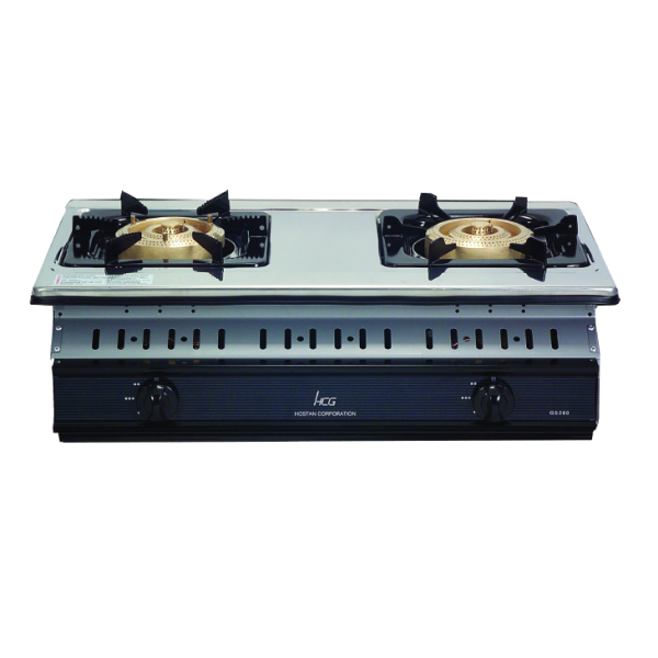 和成 大三環崁入式二口瓦斯爐 GS280Q 