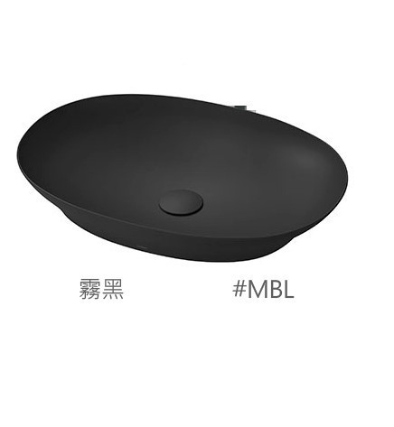 TOTO- NEOREST系列檯面上臉盆 不含龍頭 期貨品 L4706TW #MBL霧黑 #MBE裸杏 