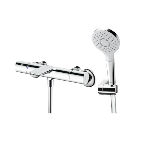 TOTO東陶 淋浴龍頭系列-TBV01403P-S1 淋浴用控溫龍頭 搭配一段式蓮蓬頭 G系列 TOTO,東陶,淋浴龍頭系列,TBV01403P-S1,淋浴用控溫龍頭,搭配一段式蓮蓬頭,G系列