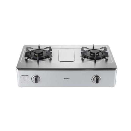 RINNAI林內 彩焱系列-RTS-L270S(A) 台爐式彩焱不鏽鋼雙口爐 RINNAI,林內,彩焱系列,RTS-L270S(A),台爐式彩焱不鏽鋼雙口爐