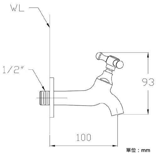LOLAT 人字型長栓 C1005 