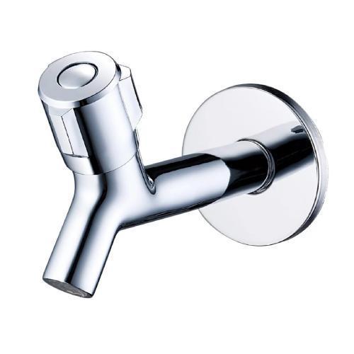 LOLAT羅力 浴室配件系列-L1698 圓頭加長型長栓水龍頭-鉻色 LOLAT,羅力,浴室配件系列,L1698,圓頭加長型長栓水龍頭