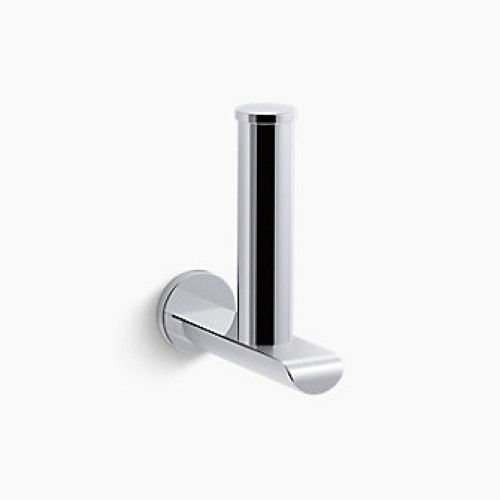 KOHLER科勒 Avid系列-K-97502T-CP廁紙架(鉻,垂直型) KOHLER,科勒,Avid系列,K-97502T-CP,廁紙架(鉻,垂直型)