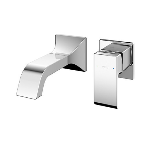 TOTO東陶 臉盆龍頭系列-TLG08307PA 臉盆用埋壁式龍頭(短) GC系列 TOTO,東陶,臉盆龍頭系列,TLG08307PA,臉盆用埋壁式龍頭,GC系列