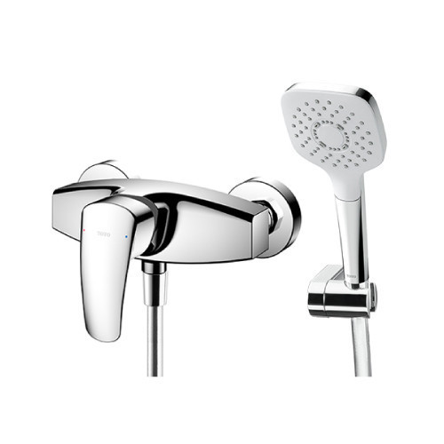 TOTO東陶 淋浴龍頭系列-TBG09301PA-S1 淋浴用單槍龍頭搭配一段式蓮蓬頭 GM系列 TOTO,東陶,淋浴龍頭系列,TBG09301PA-S1,淋浴用單槍龍頭搭配一段式蓮蓬頭,GM系列