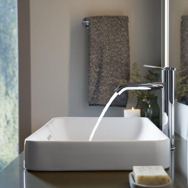 KOHLER-Forefront 長方型檯面盆(白,無龍頭孔,含溢水孔)580*410mm 