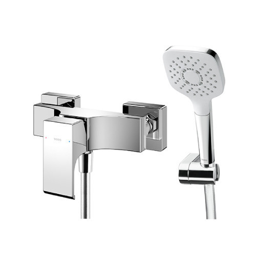 TOTO東陶 淋浴龍頭系列-TBG08301PA-S1 淋浴用單槍龍頭 搭配一段式蓮蓬頭 GC系列 TOTO,東陶,淋浴龍頭系列,TBG08301PA-S1,淋浴用單槍龍頭,搭配一段式蓮蓬頭,GC系列