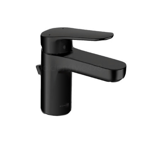 KOHLER科勒 Accliv系列-K-33059T-4-BL 單槍臉盆龍頭(黑) KOHLER,科勒,Accliv系列,K-33059T-4-BL,單槍臉盆龍頭(黑)