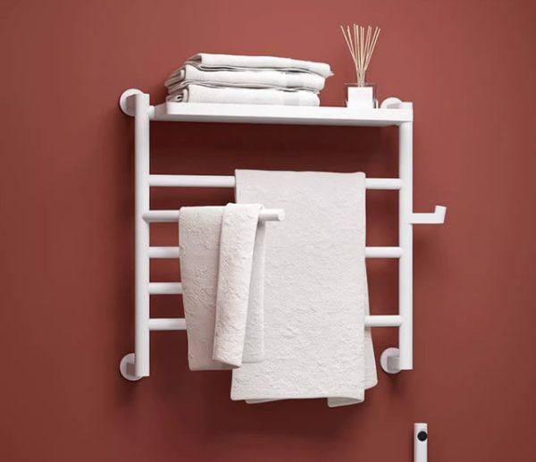 Kohler-Underscore 電熱毛巾架,外接式,(白),110V/60HZ660*719*235mm 