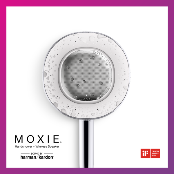 KOHLER-Moxie2.0 藍芽手持花灑 (鉻) 