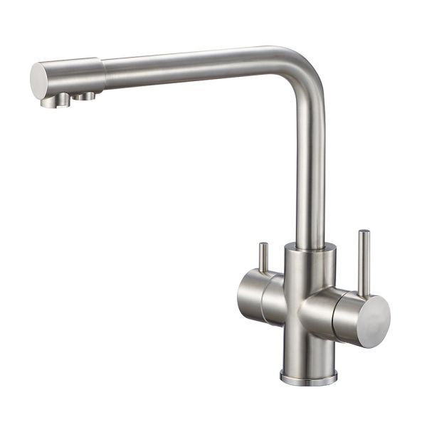 LOLAT 不鏽鋼廚房三用水龍頭 TL881K 