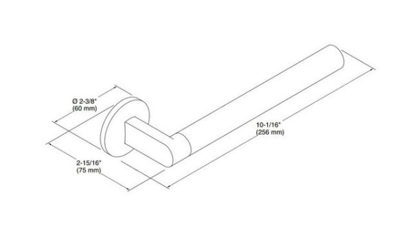 KOHLER科勒 Components系列-K-78377T-BN浴巾架 (霧鎳) KOHLER,科勒,Components系列,K-78377T-BN,浴巾架(霧鎳)