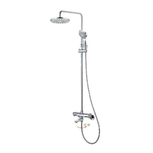 LOLAT羅力 浴室配件系列-STP1463K 恆溫大淋浴花灑水龍頭組-鉻色 LOLAT,羅力,浴室配件系列,STP1463K,恆溫大淋浴花灑水龍頭組