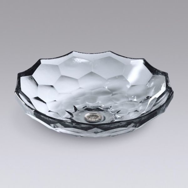 KOHLER-Briolette™ 玻璃臉盆445mm*H121mm 