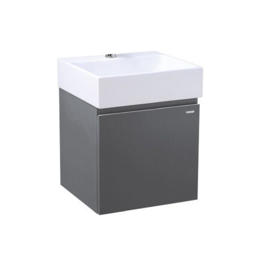 CAESAR凱撒 浴櫃組系列-LF5255-EH05255ATGP 臉盆浴櫃組-開門櫃.無溢水孔 鈦金灰 CAESAR,凱撒,浴櫃組系列,LF5255-EH05255ATGP,臉盆浴櫃組開門櫃,無溢水孔鈦金灰