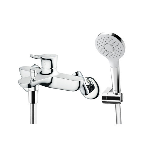 TOTO東陶 淋浴龍頭系列-TBG01302P1B-S1 淋浴用單槍龍頭 搭配一段式蓮蓬頭 GO系列 TOTO,東陶,淋浴龍頭系列,TBG01302P1B-S1,淋浴用單槍龍頭,搭配一段式蓮蓬頭,GO系列