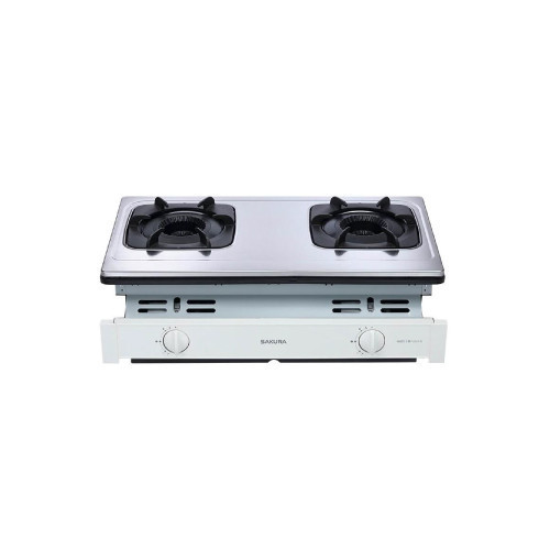 二口雙內焰安全爐 廚房電器,瓦斯爐,雙內焰安全爐