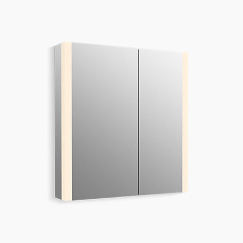 KOHLER科勒 鏡櫃組件系列-K-26378T-NA Verdera2.0 鏡櫃(銀,左右燈)800mm KOHLER,科勒,鏡櫃組件系列,K-26378T-NA,Verdera2.0 鏡櫃(銀,左右燈)800mm