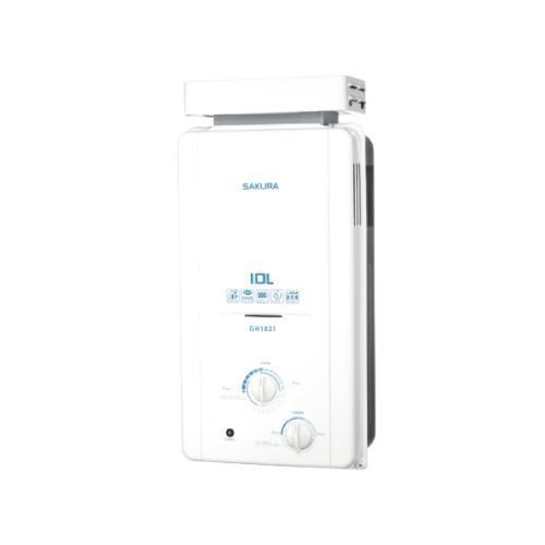 SAKURA櫻花 ABS系列-GH-1021 10L抗風型屋外傳統熱水器 SAKURA,櫻花,ABS系列,GH-1021,10L抗風型屋外傳統熱水器