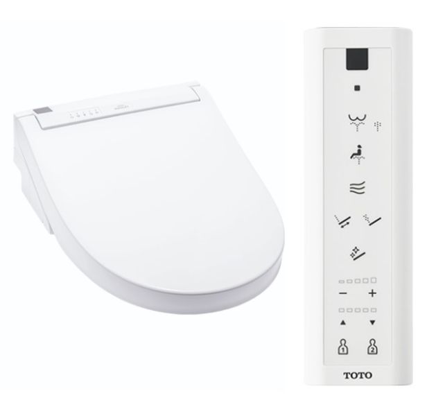 TOTO-WASHLET C5短版 溫水洗淨便座 TCF24400ATW 