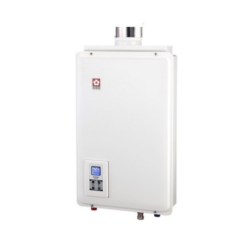 智能恆溫強制排氣熱水器 熱水器,瓦斯熱水器,16L供排平衡智能恆溫熱水器