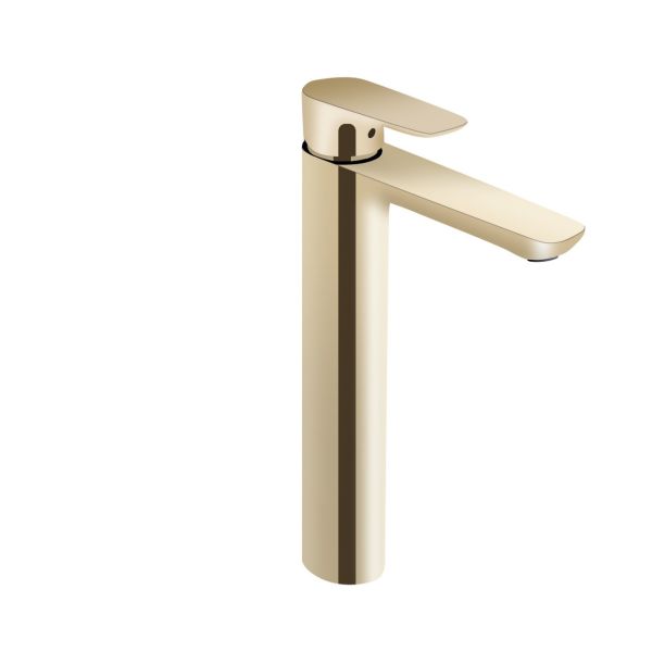 KOHLER科勒 Aleo系列-K-72275T-ZY-AF單槍臉盆龍頭(法藍金) KOHLER,科勒,Aleo系列,K-72275T-ZY-AF,單槍臉盆龍頭(法藍金)