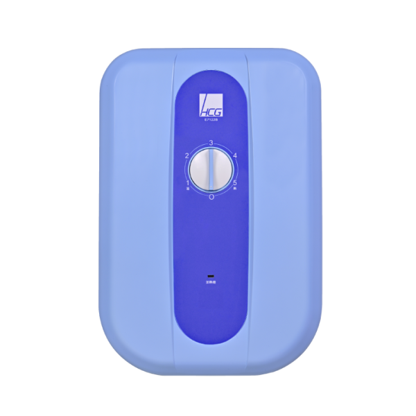 和成 瞬間電能熱水器-海洋藍 E7122B 