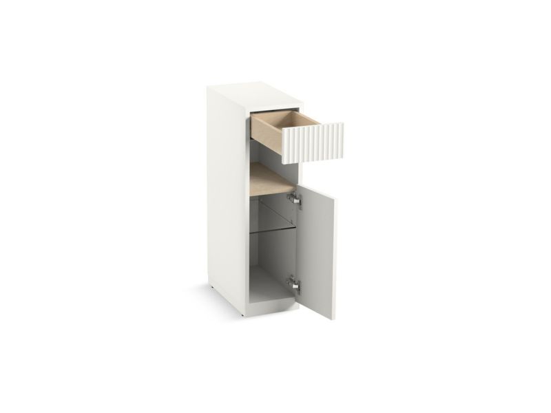 Kohler-Spacity 置物矮櫃左開(粉嫩白)250*450*890mm 