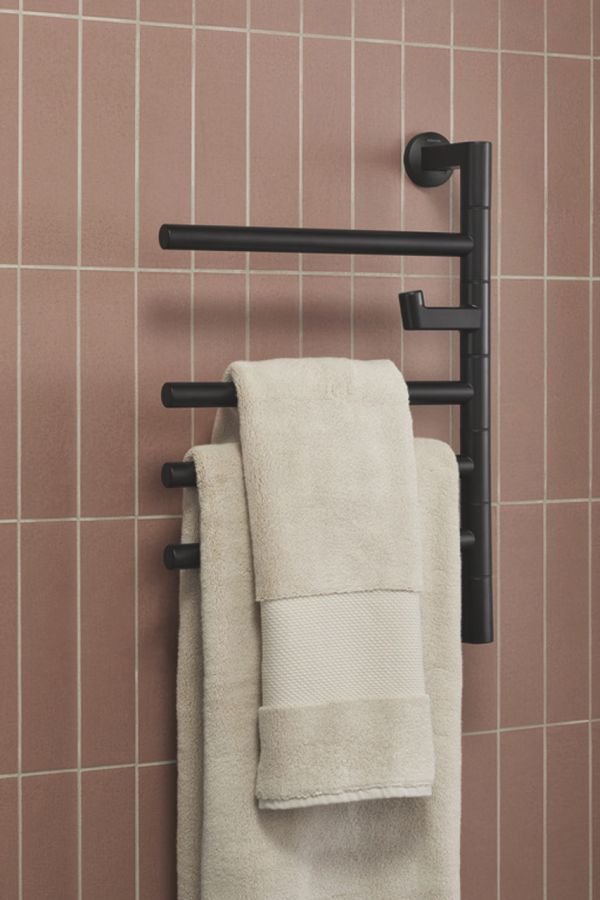 KOHLER科勒 精選系列-K-29354TW-0-Underscore電熱毛巾架,外接式,(白) KOHLER,科勒,精選系列,K-29349TW-7,電熱毛巾架,外接式(黑)