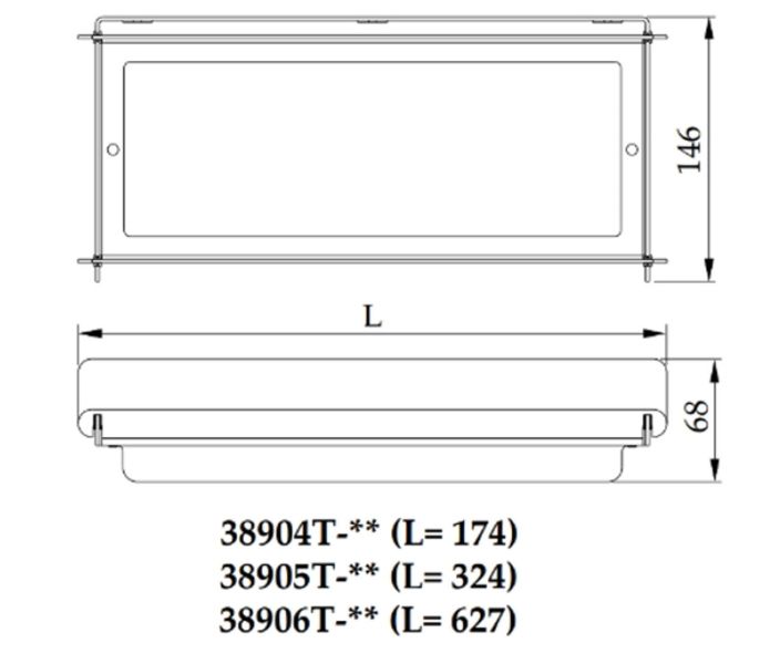 KOHLER-Spacity  15cm 置物支架(黑) 