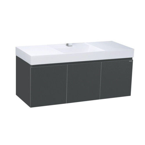 CAESAR凱撒 浴櫃組系列-LF5388-EH05388ATG 臉盆浴櫃組-開門櫃.無溢水孔 鈦金灰 CAESAR,凱撒,浴櫃組系列,LF5388-EH05388ATG,臉盆浴櫃組開門櫃,無溢水孔鈦金灰