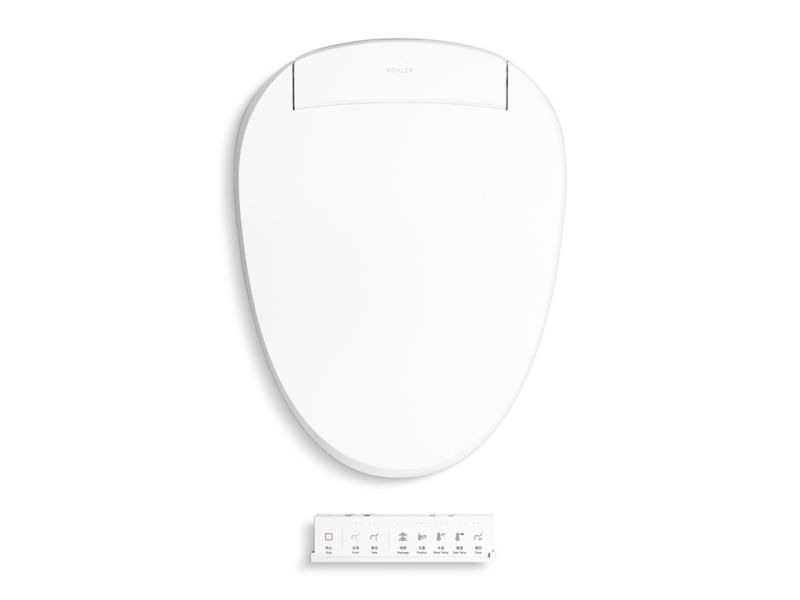 C3-255 電腦馬桶蓋(白,含遙控器), 隱藏管線版, 110V/60HZ 