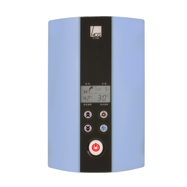 和成 智慧恆溫電能熱水器-海洋藍 E7166B 