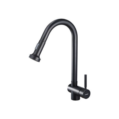 CAESAR凱撒 廚房龍頭-K021CBL烤黑+K021CL鉻色 無鉛立式伸縮廚房龍頭 CAESAR,凱撒,廚房龍頭,K021CBL,烤黑,K021CL鉻色,無鉛立式伸縮廚房龍頭