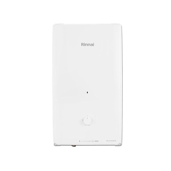 屋外自然排氣一般型10L熱水器(直式水盤) 